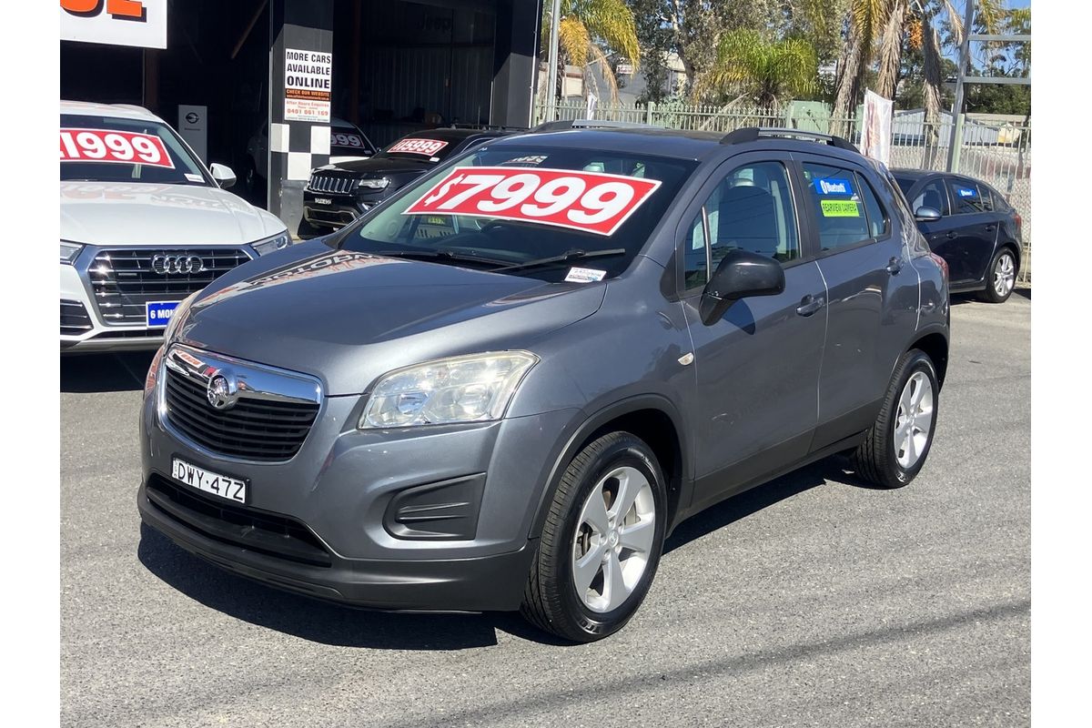 2014 Holden Trax LS TJ