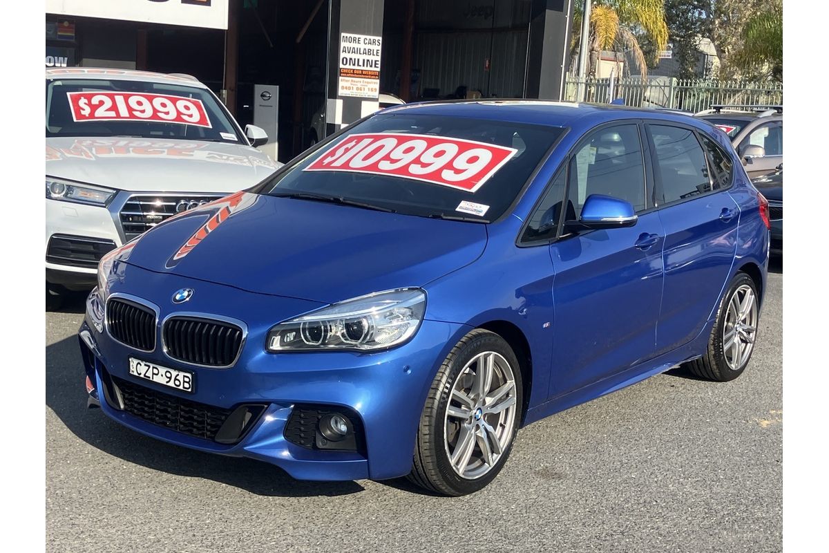 2015 BMW 2 18d ACTIVE TOURER SPORT LINE F45
