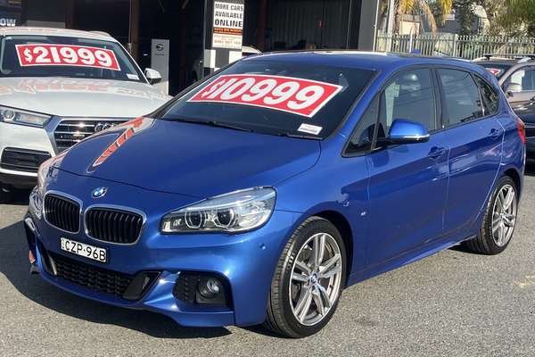 2015 BMW 2 18d ACTIVE TOURER SPORT LINE F45