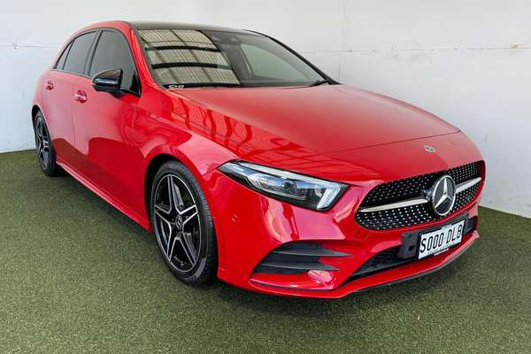 2019 Mercedes-Benz A-Class A250 W177
