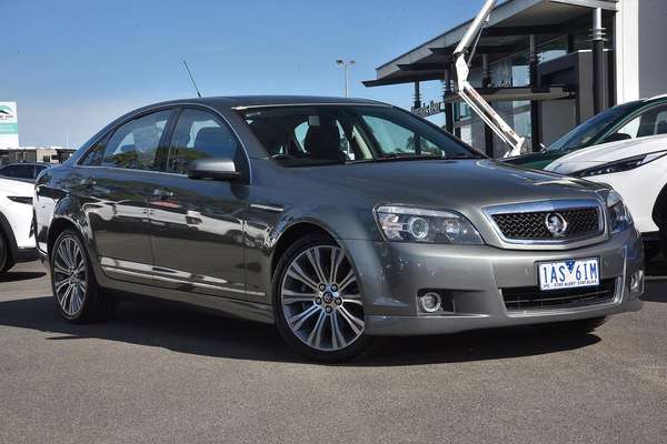 2013 Holden Caprice V WM Series II