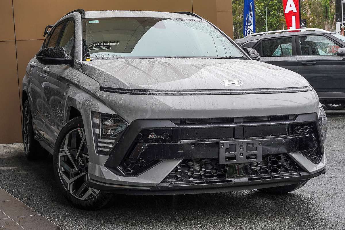 2026 Hyundai Kona Hybrid Elite N Line SX2.V3