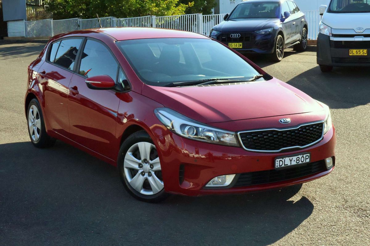2017 Kia Cerato S YD