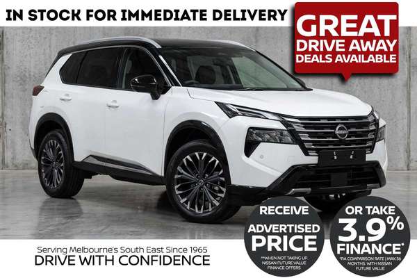 2026 Nissan X-TRAIL Ti T33