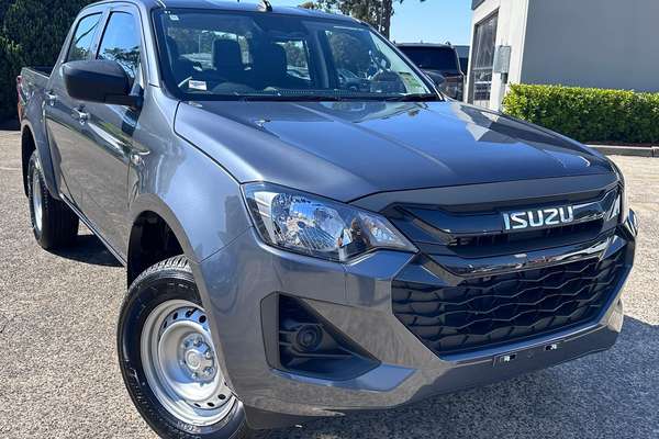 2026 Isuzu D-MAX SX 4X4
