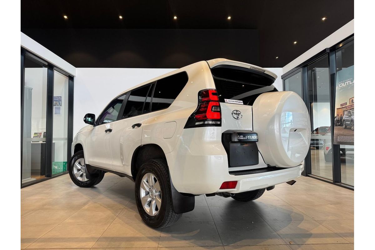 2023 Toyota Landcruiser Prado GX GDJ150R