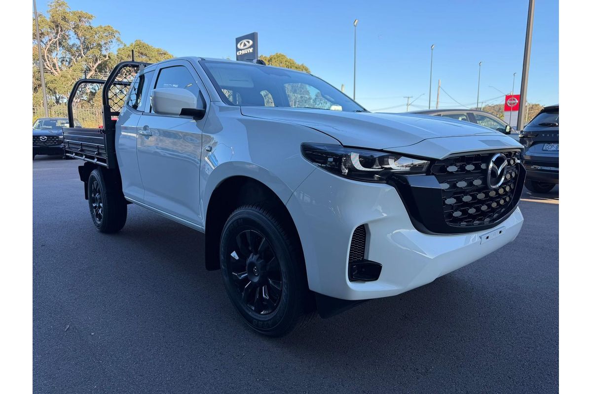 2025 Mazda BT-50 XT TF 4X4