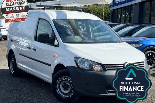 2012 Volkswagen Caddy TDI250 2KN LWB