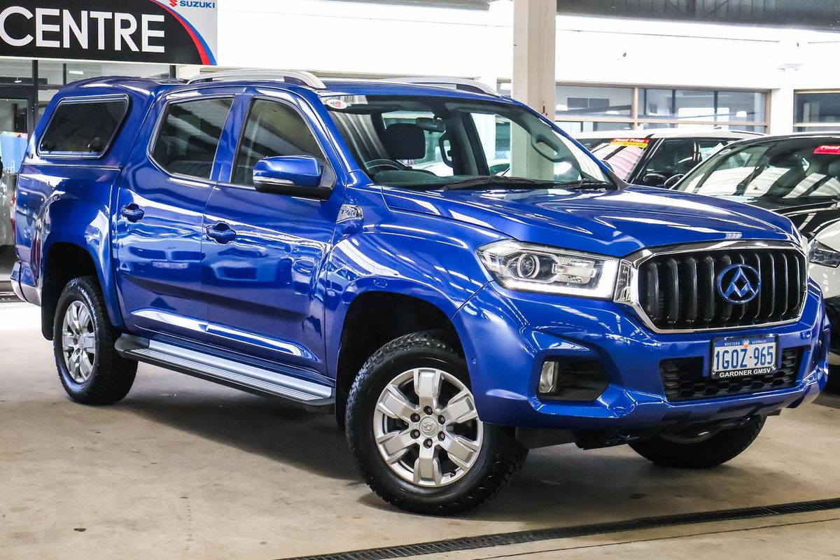 2018 LDV T60 PRO SK8C 4X4