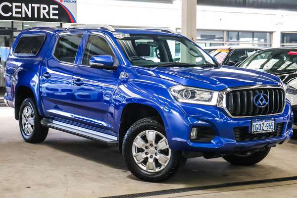 2018 LDV T60 PRO SK8C 4X4