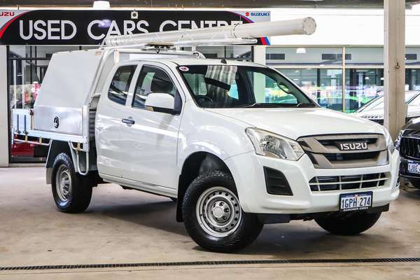 2018 Isuzu D-MAX SX High Ride Rear Wheel Drive