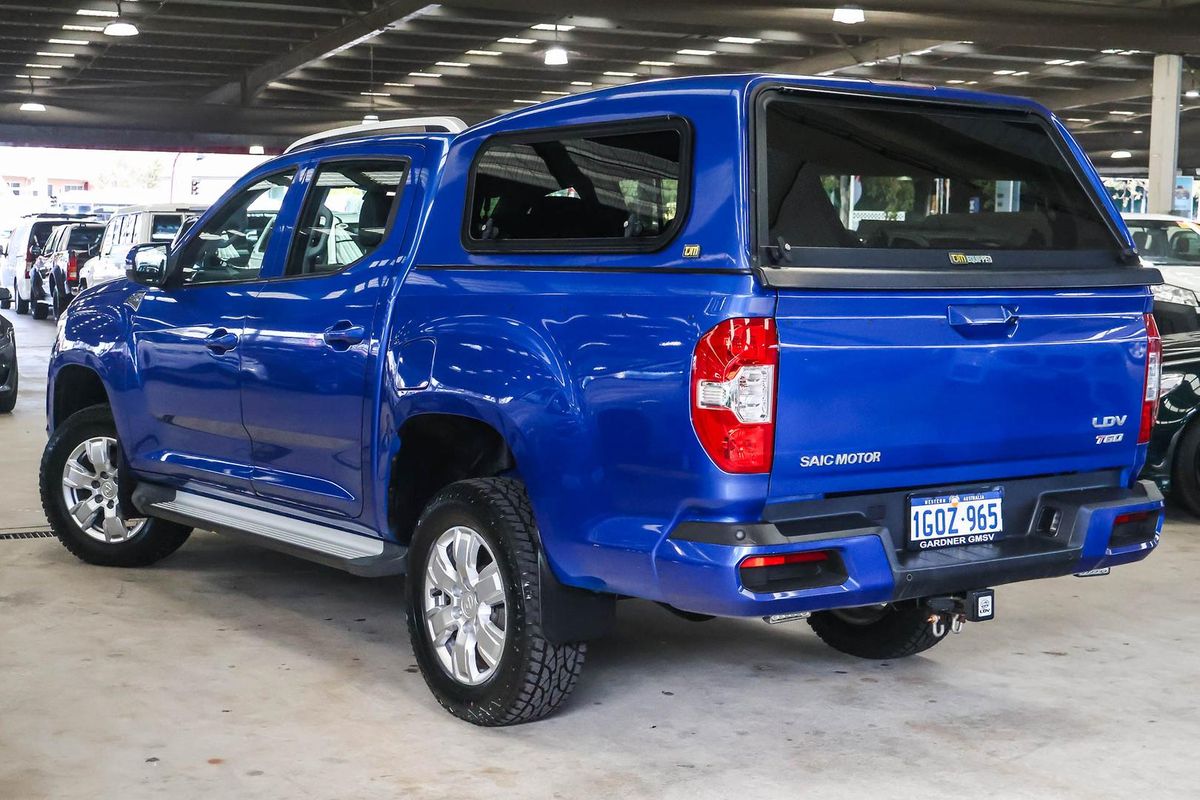 2018 LDV T60 PRO SK8C 4X4