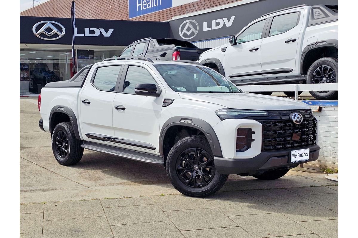 2026 LDV T60 Max PLUS SK8C 4X4