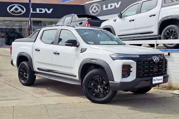 2026 LDV T60 Max PLUS SK8C 4X4