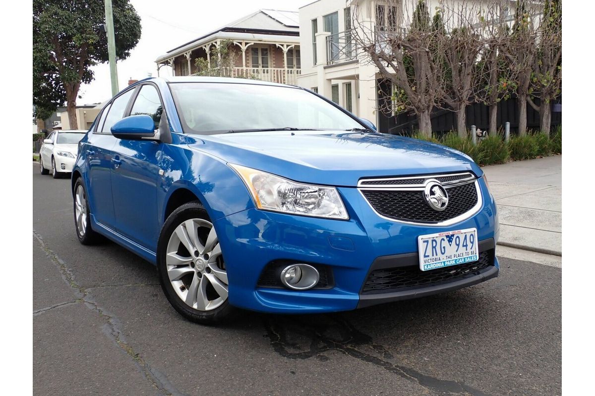 2013 Holden Cruze SRi JH Series II