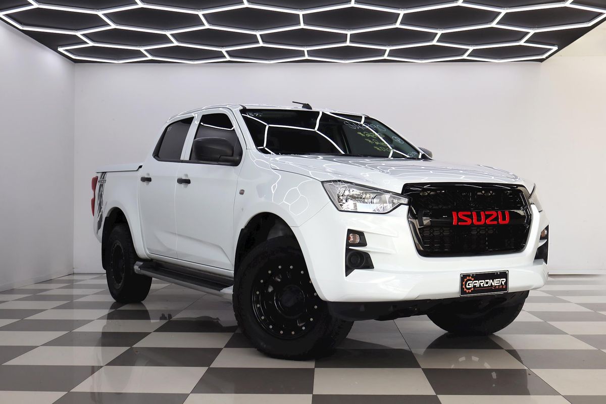 2023 Isuzu D-MAX SX High Ride Rear Wheel Drive