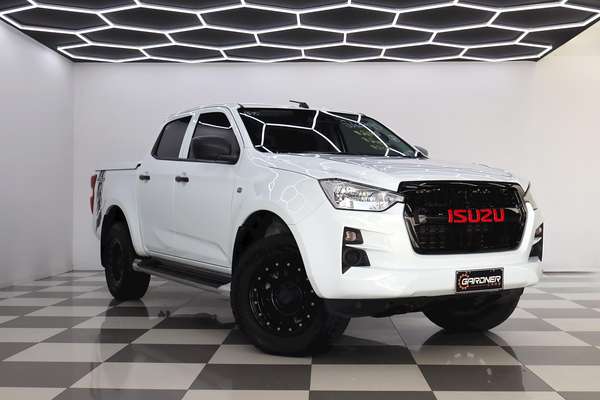2023 Isuzu D-MAX SX High Ride Rear Wheel Drive