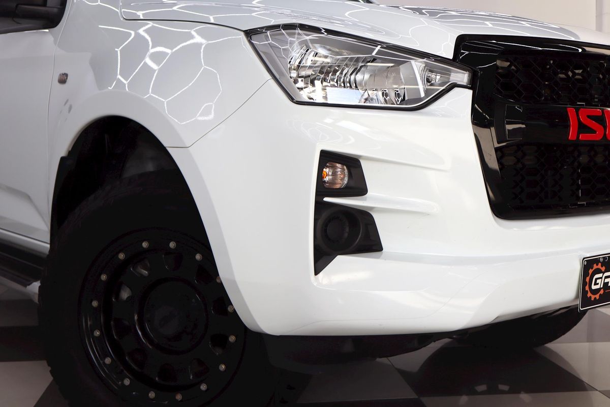 2023 Isuzu D-MAX SX High Ride Rear Wheel Drive
