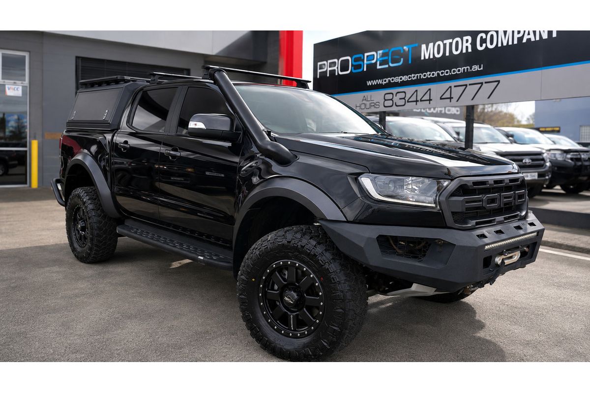 2020 Ford Ranger Raptor PX MkIII 4X4 2.0L