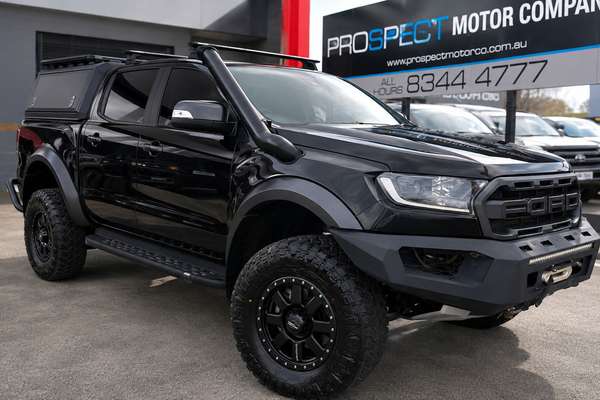 2020 Ford Ranger Raptor PX MkIII 4X4 2.0L