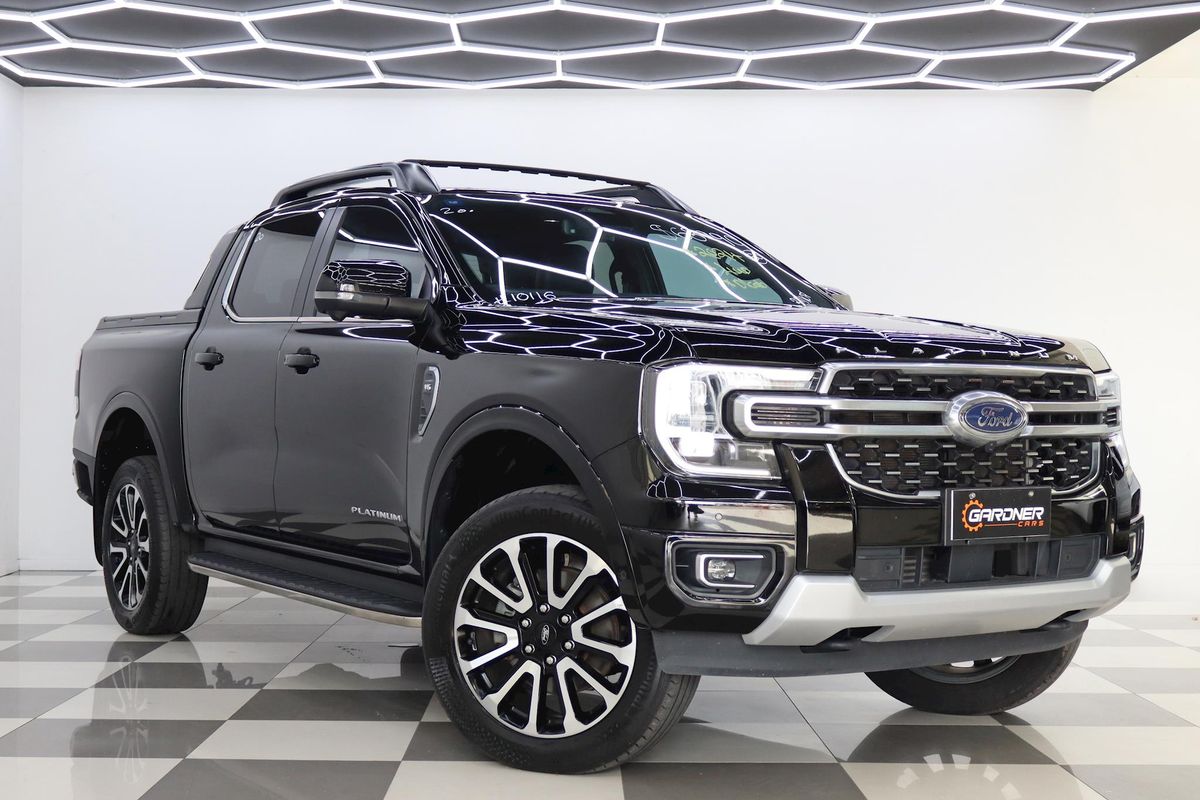 2024 Ford Ranger Platinum 4X4 3.0L