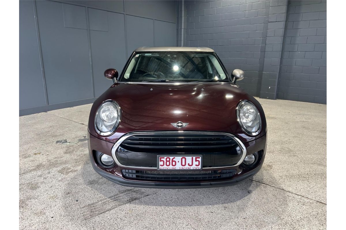 2016 MINI Clubman Cooper F54