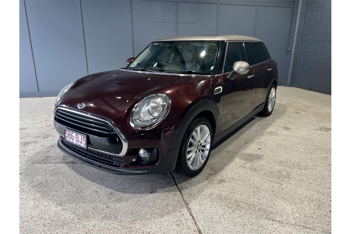 2016 MINI Clubman Cooper F54