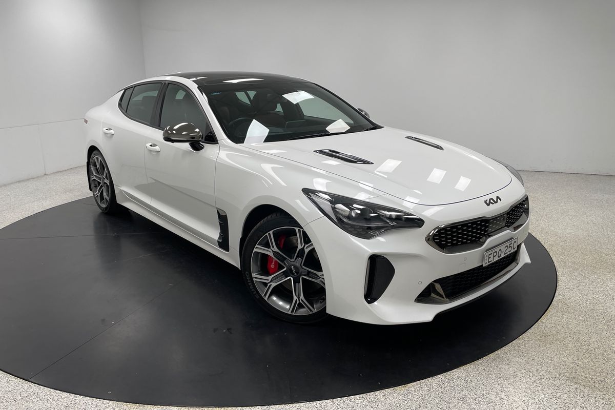 2019 Kia Stinger