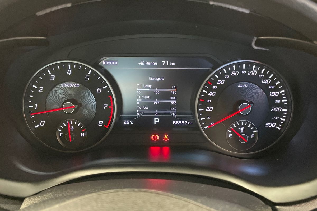 2019 Kia Stinger