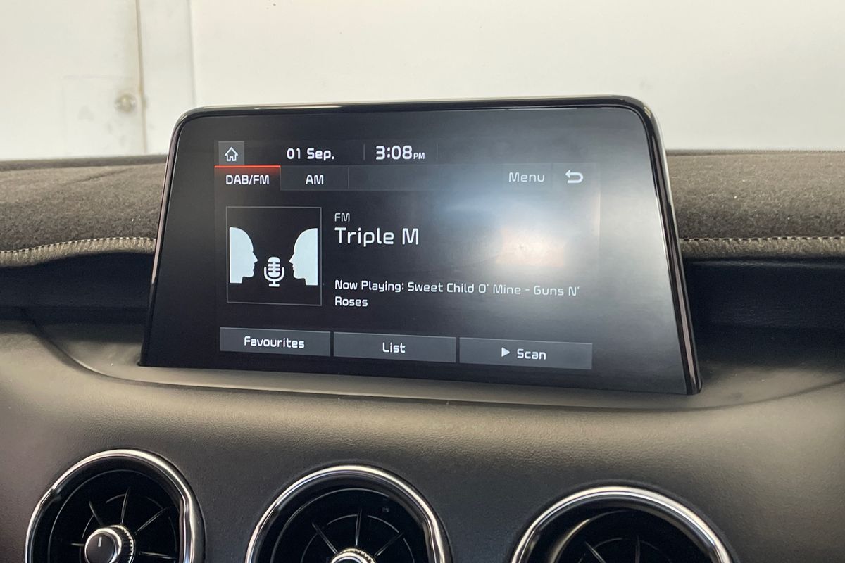 2019 Kia Stinger