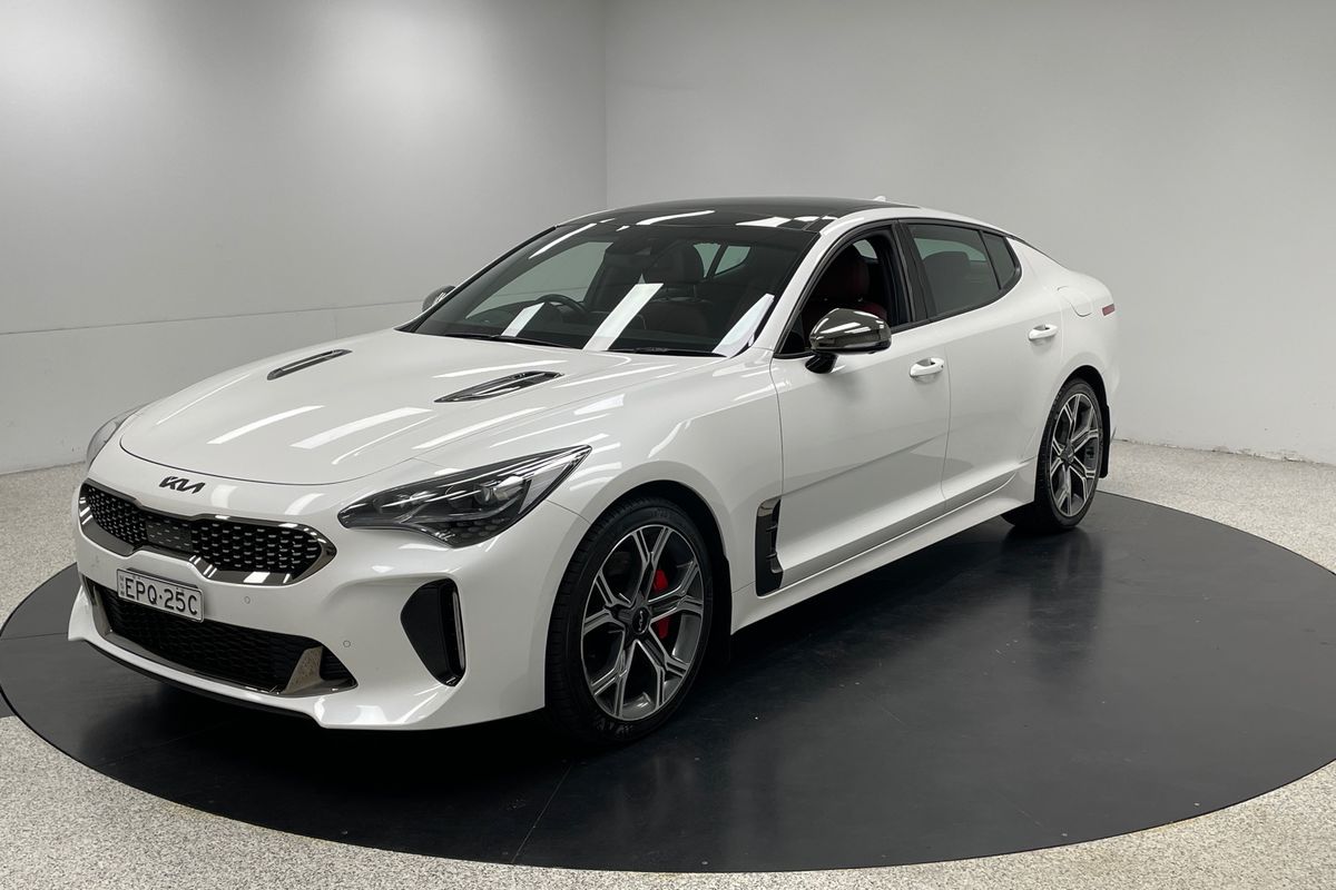 2019 Kia Stinger