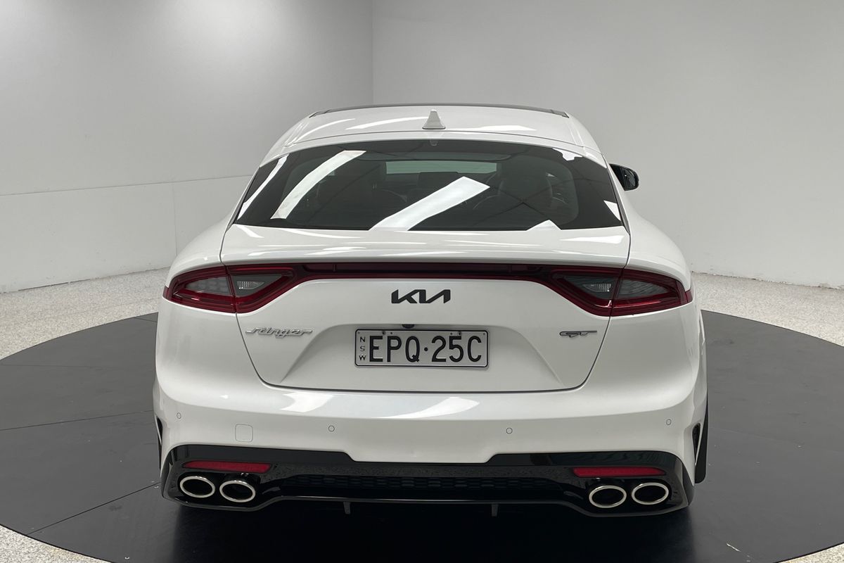 2019 Kia Stinger