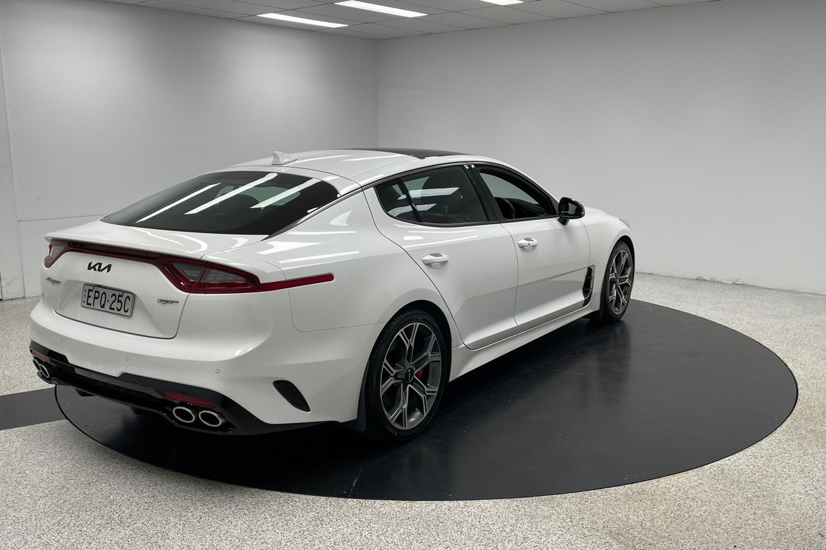 2019 Kia Stinger