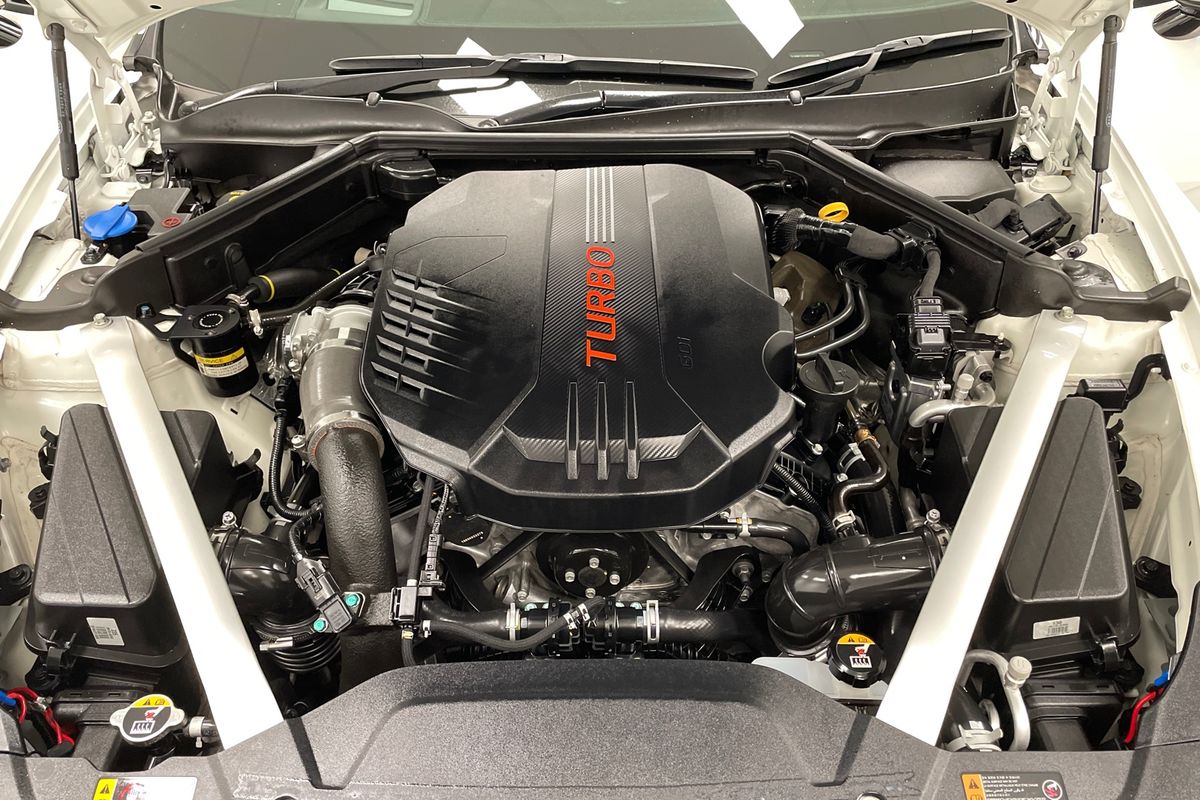 2019 Kia Stinger