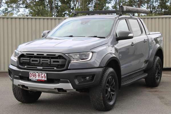 2020 Ford Ranger Raptor PX MkIII 4X4 2.0L
