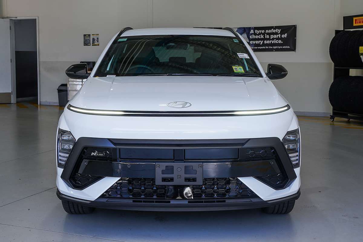 2026 Hyundai Kona Hybrid Elite N Line SX2.V3