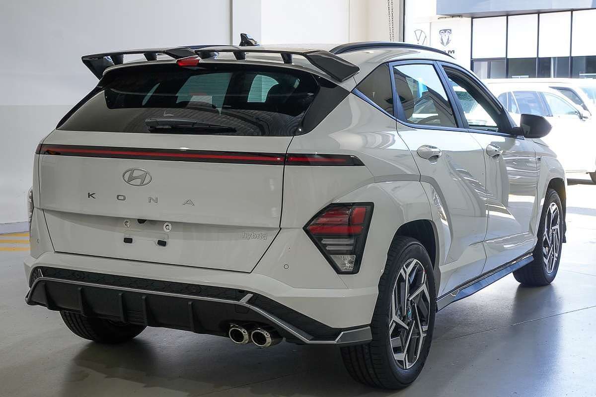 2026 Hyundai Kona Hybrid Elite N Line SX2.V3