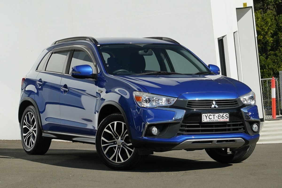2017 Mitsubishi ASX LS XC