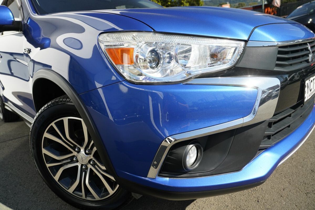 2017 Mitsubishi ASX LS XC