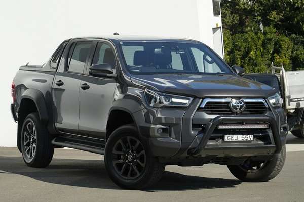 2024 Toyota Hilux Rogue 48V GUN126R 4X4