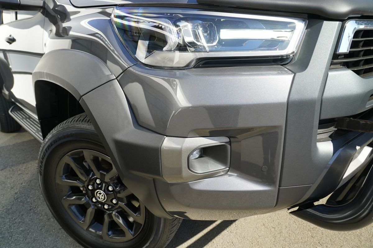 2024 Toyota Hilux Rogue 48V GUN126R 4X4