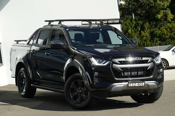 2022 Isuzu D-MAX X-TERRAIN 4X4
