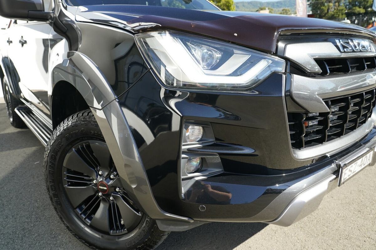 2022 Isuzu D-MAX X-TERRAIN 4X4