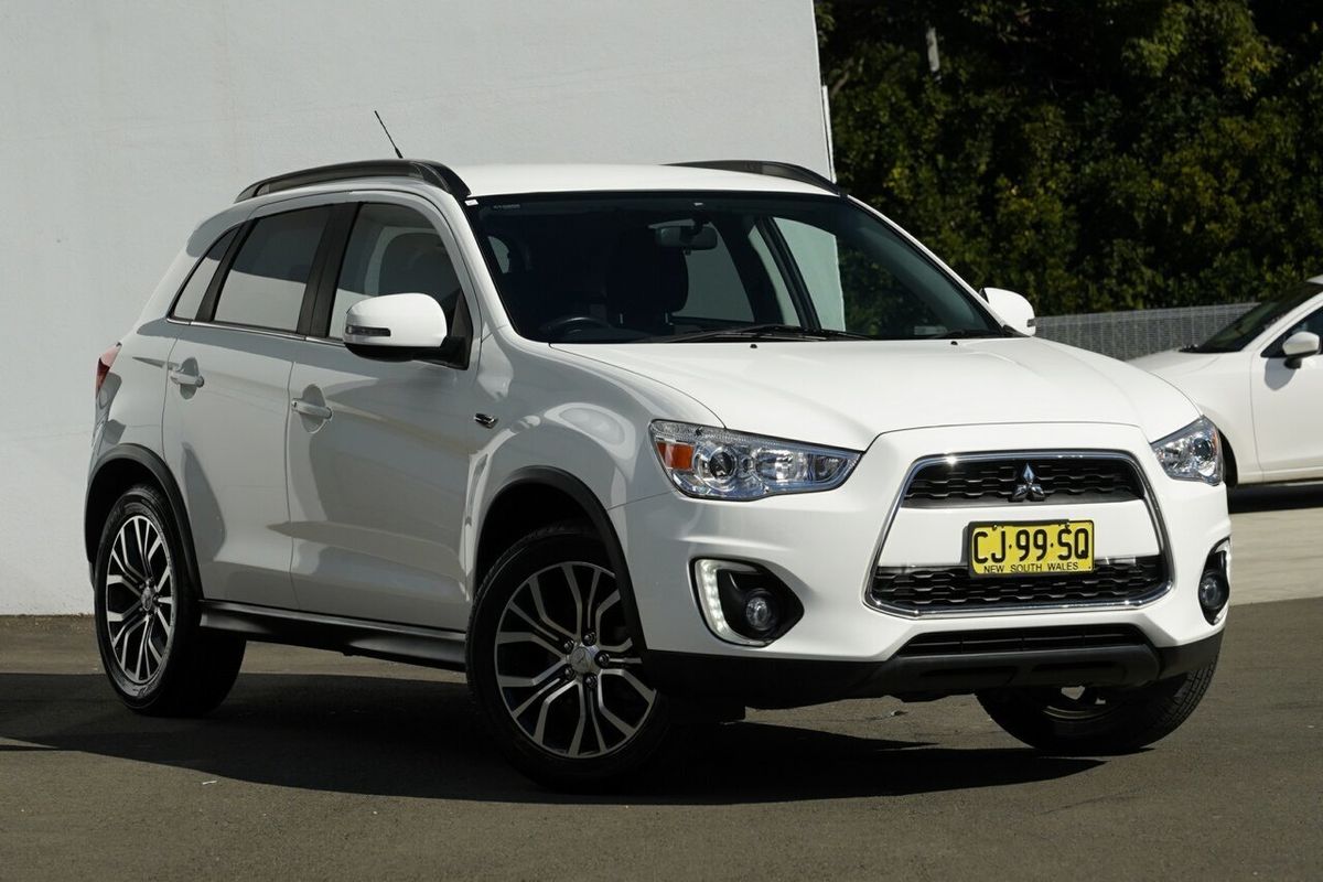 2016 Mitsubishi ASX LS XB