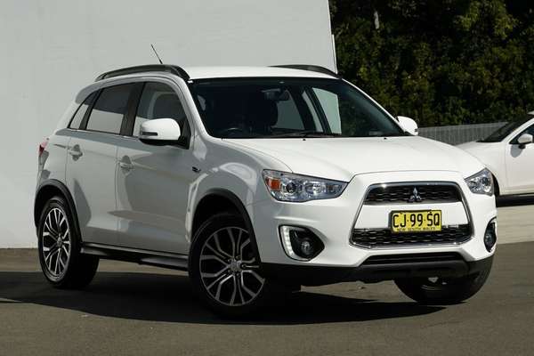 2016 Mitsubishi ASX LS XB