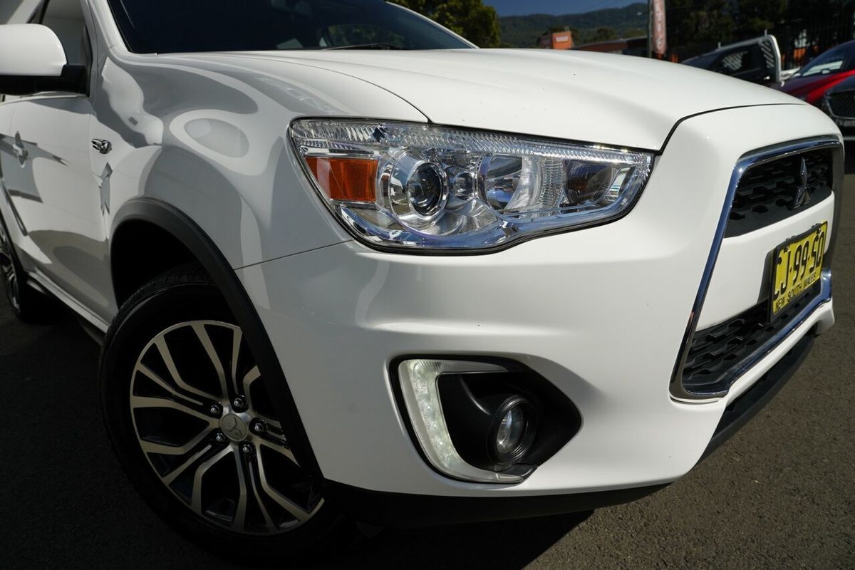 2016 Mitsubishi ASX LS XB