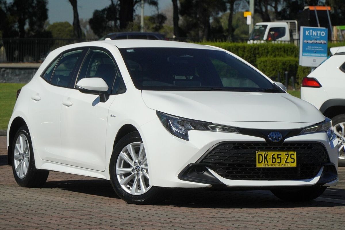 2024 Toyota Corolla Ascent Sport Hybrid ZWE219R