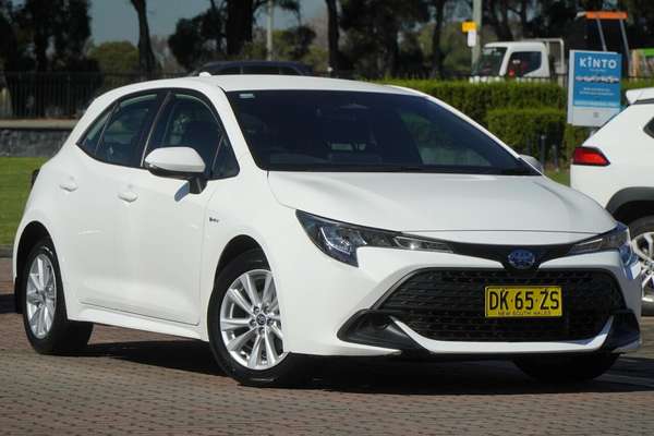 2024 Toyota Corolla Ascent Sport Hybrid ZWE219R