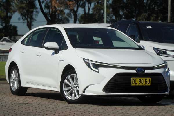 2024 Toyota Corolla Ascent Sport Hybrid ZWE219R