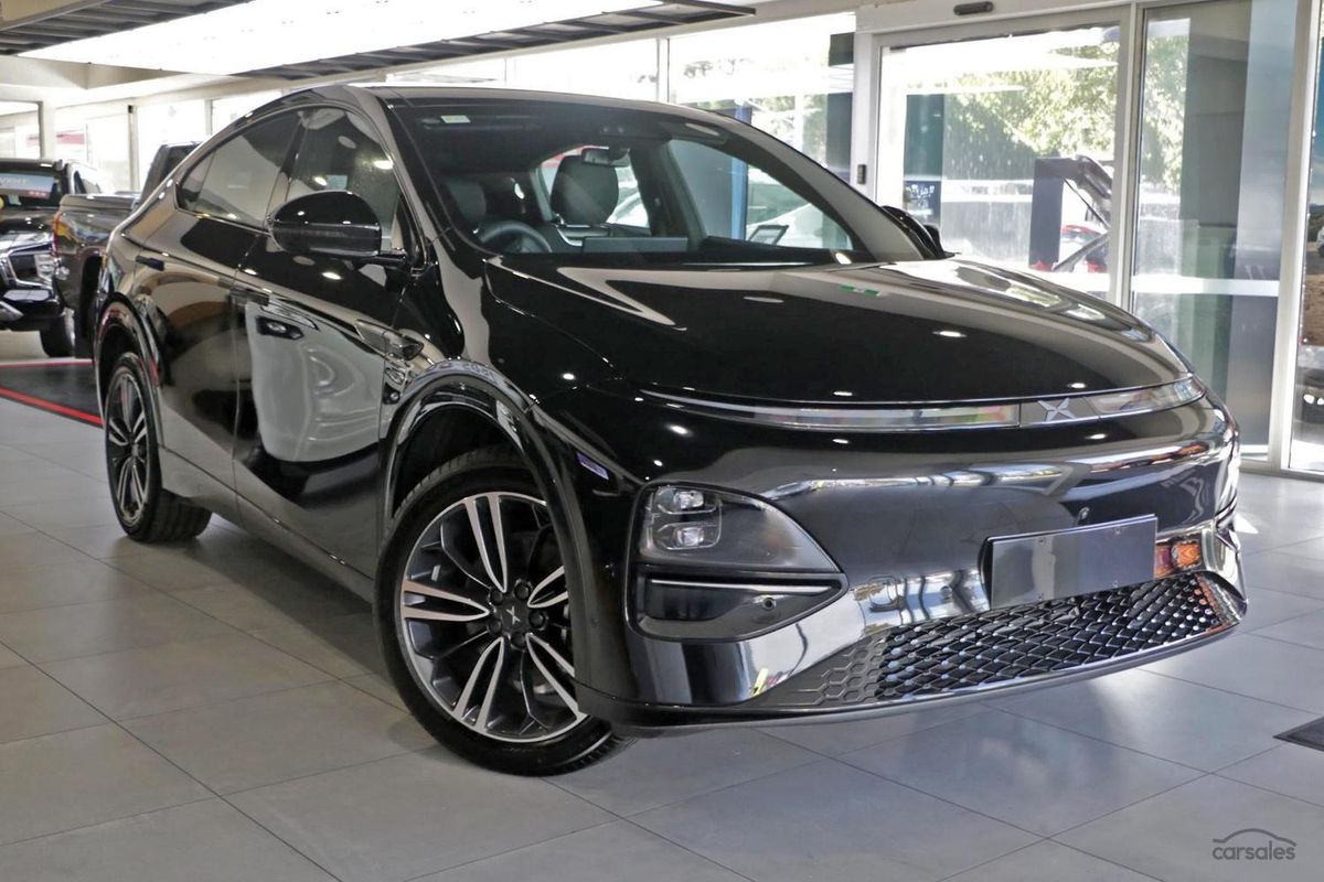 2025 XPENG G6 Long Range